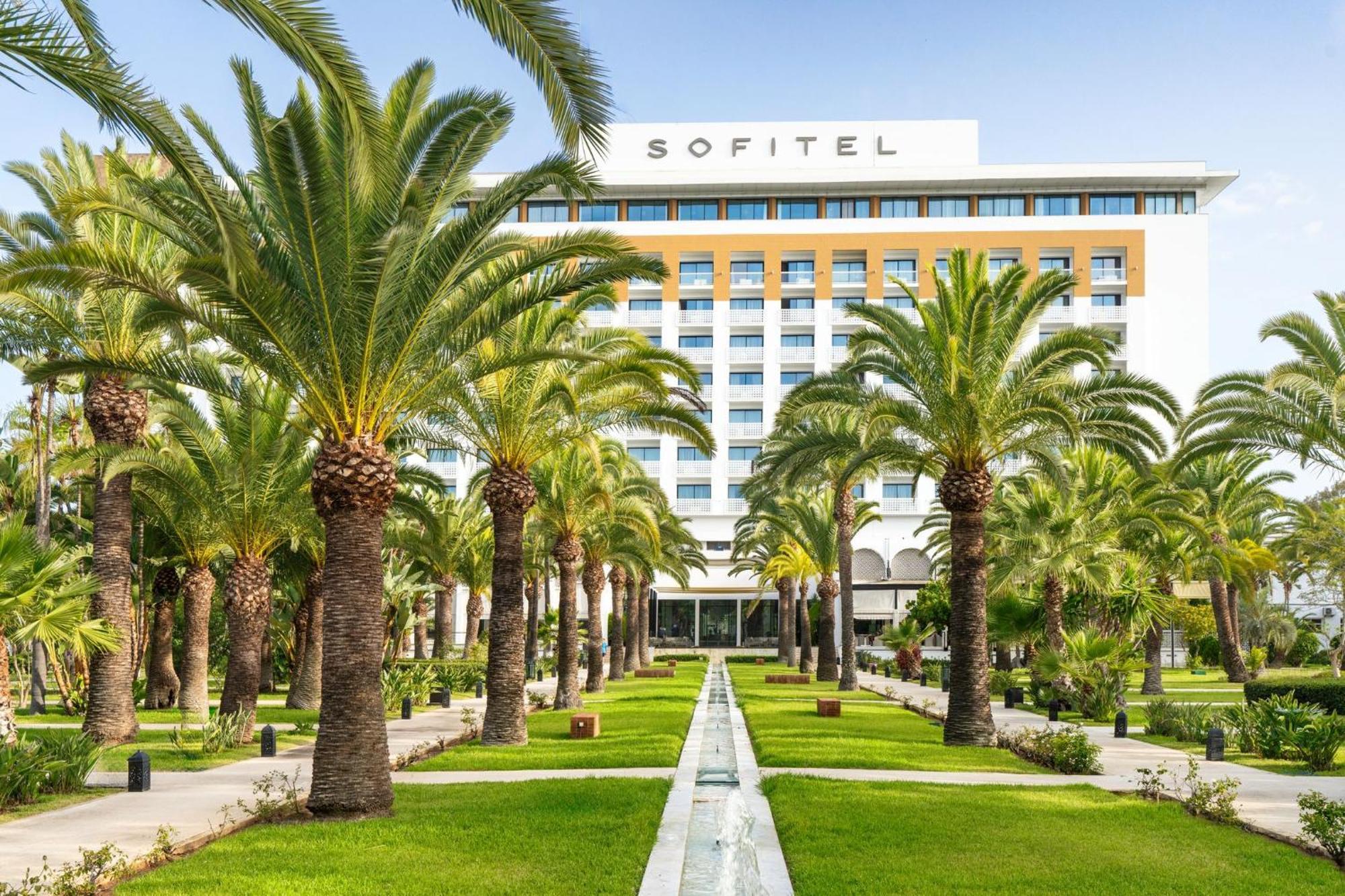 Hotel Sofitel Rabat Jardin Des Roses Exterior foto