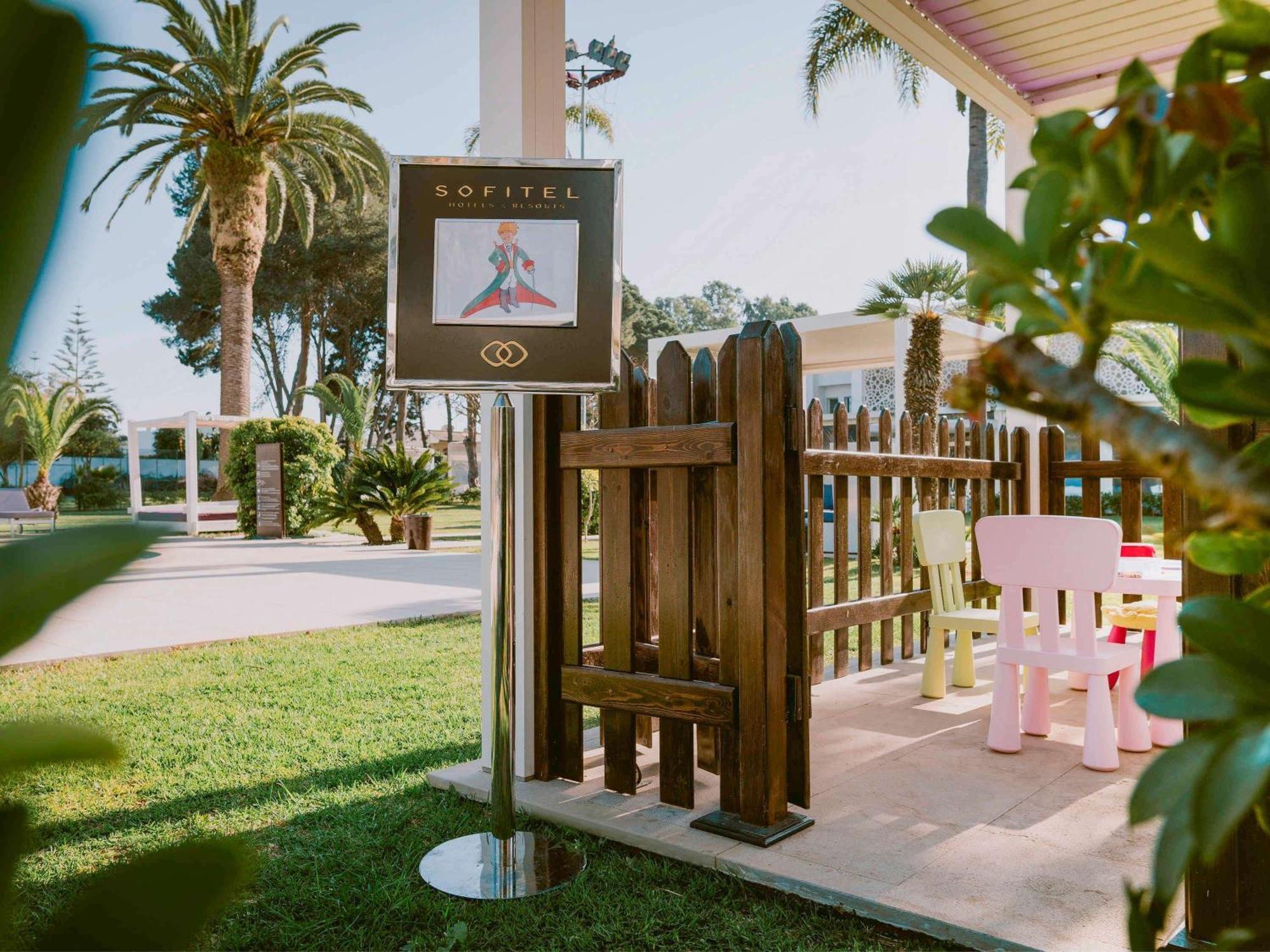 Hotel Sofitel Rabat Jardin Des Roses Exterior foto