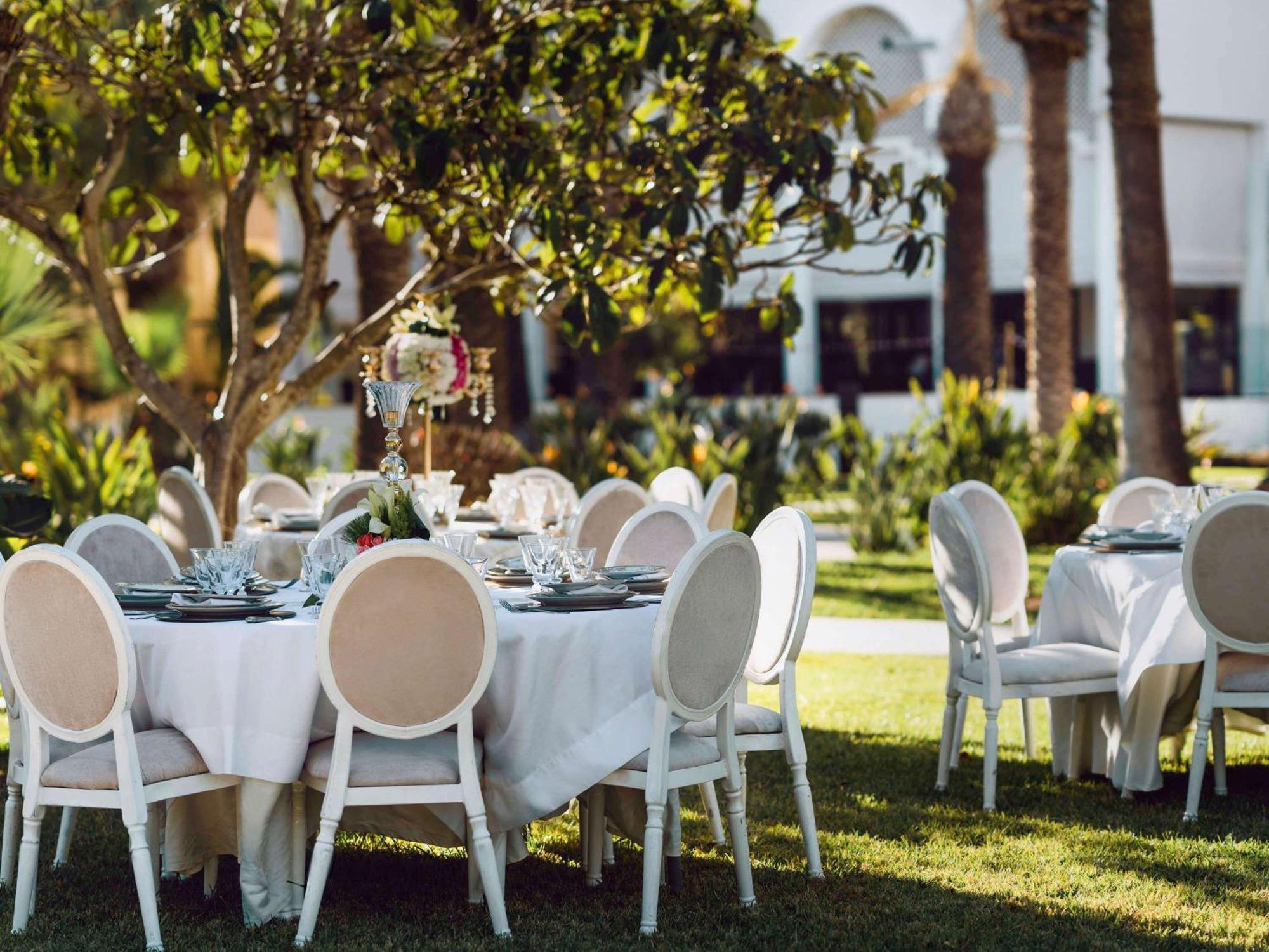 Hotel Sofitel Rabat Jardin Des Roses Exterior foto