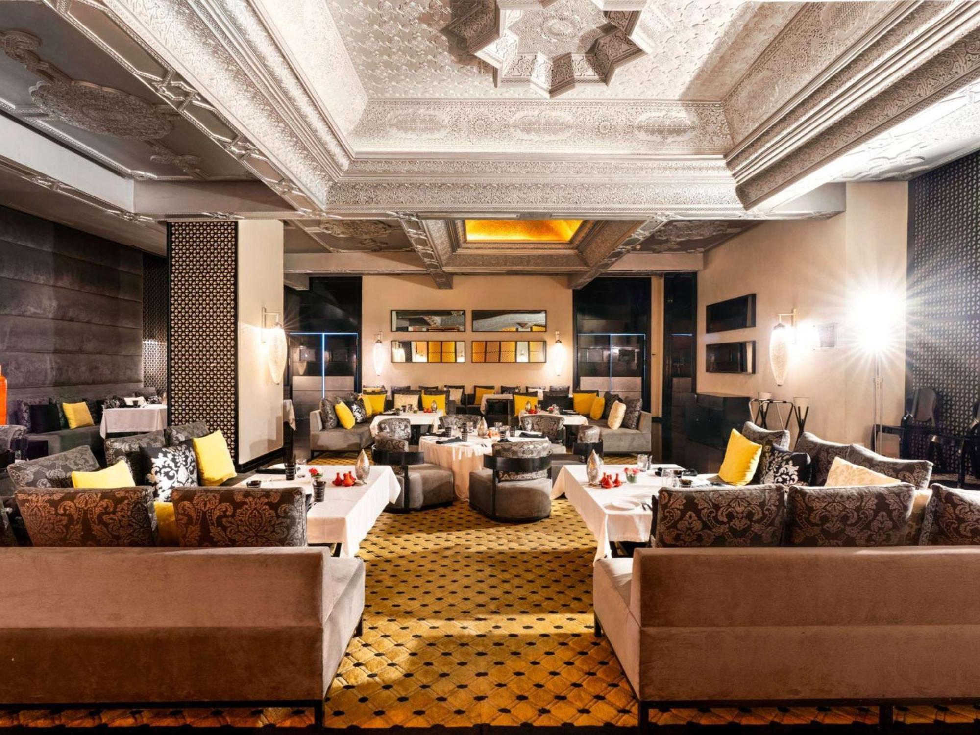 Hotel Sofitel Rabat Jardin Des Roses Exterior foto