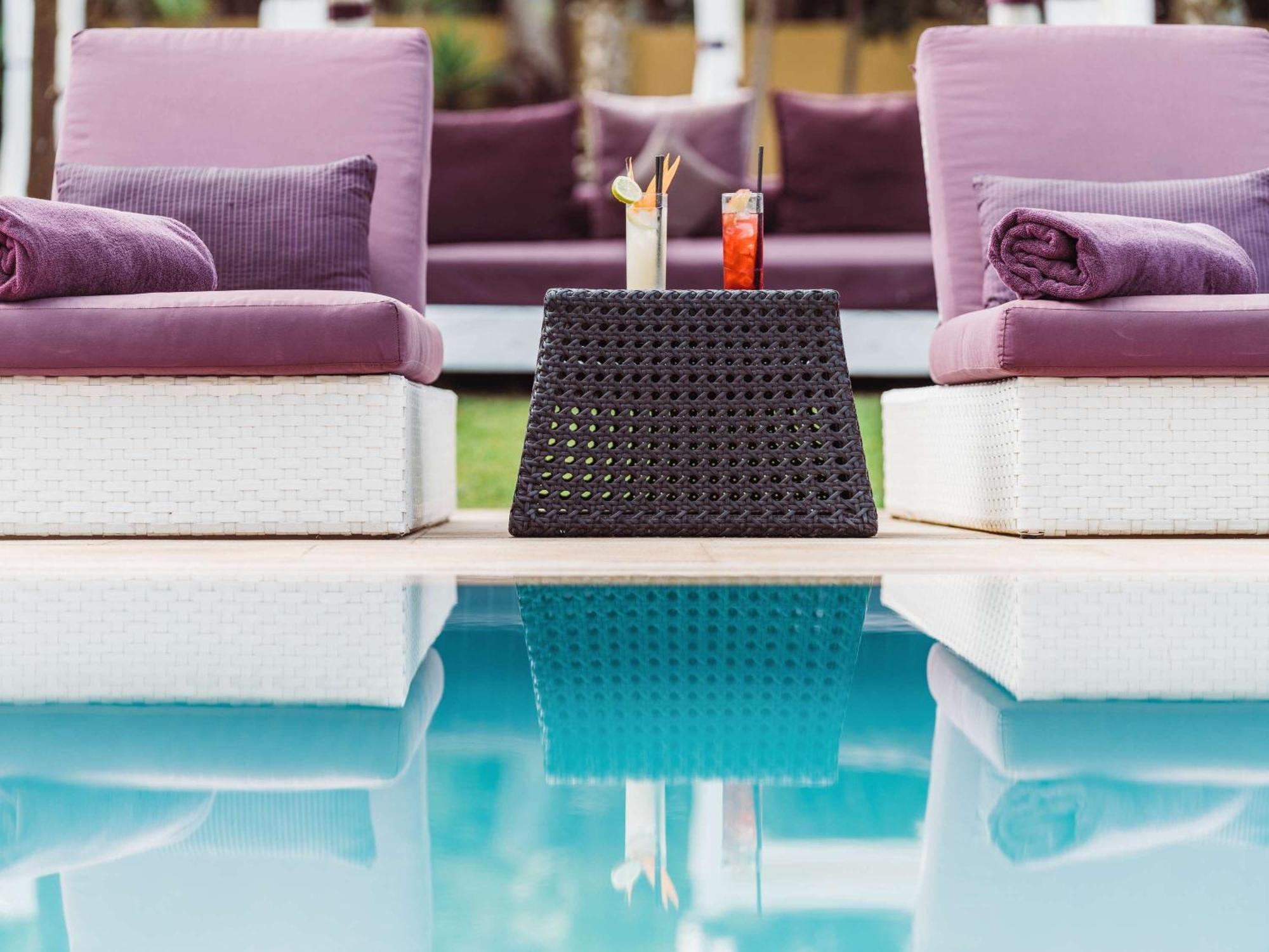 Hotel Sofitel Rabat Jardin Des Roses Exterior foto