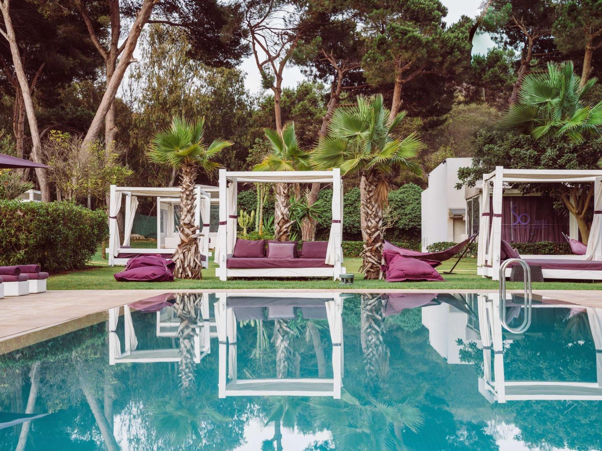 Hotel Sofitel Rabat Jardin Des Roses Exterior foto