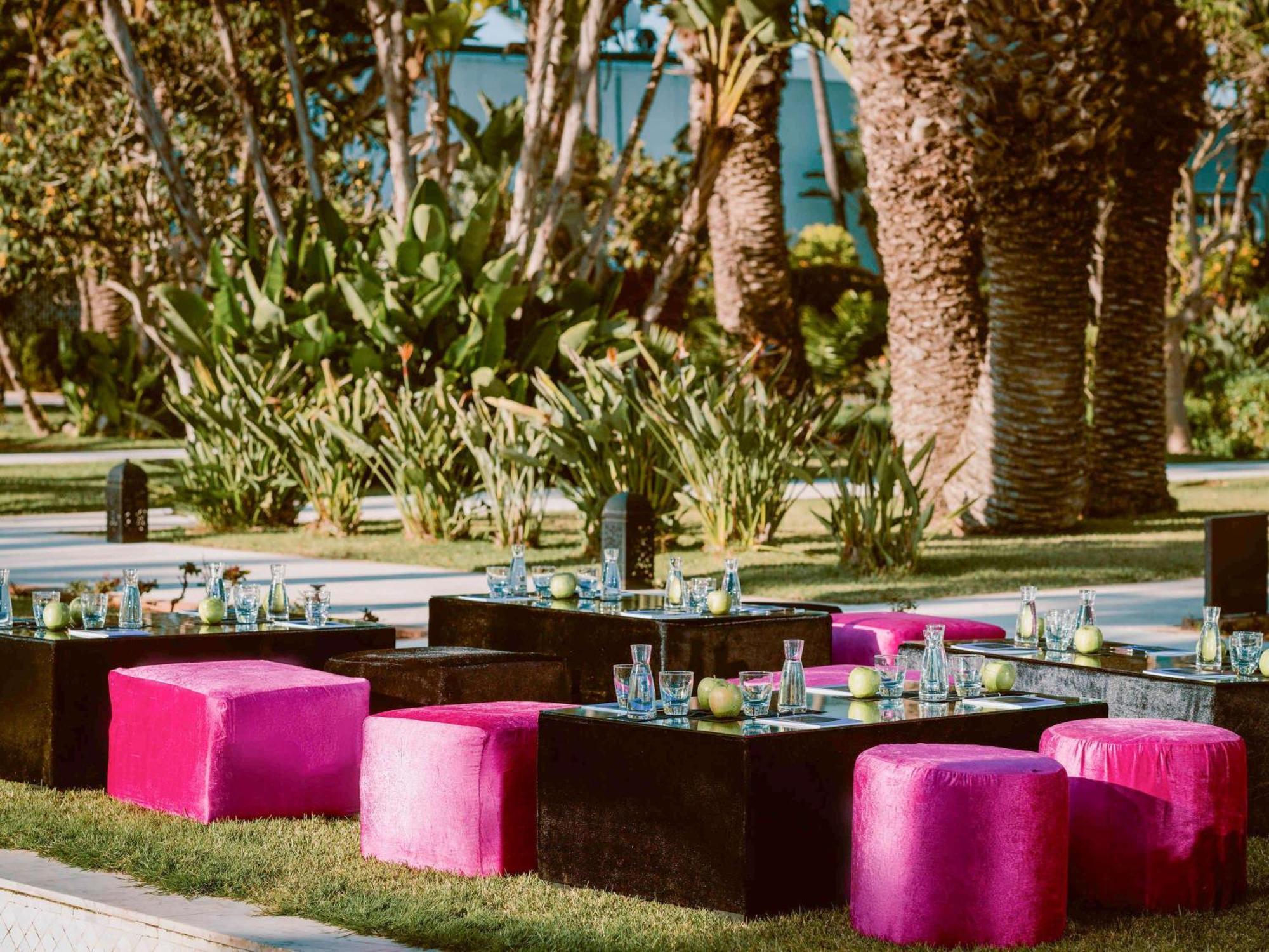 Hotel Sofitel Rabat Jardin Des Roses Exterior foto
