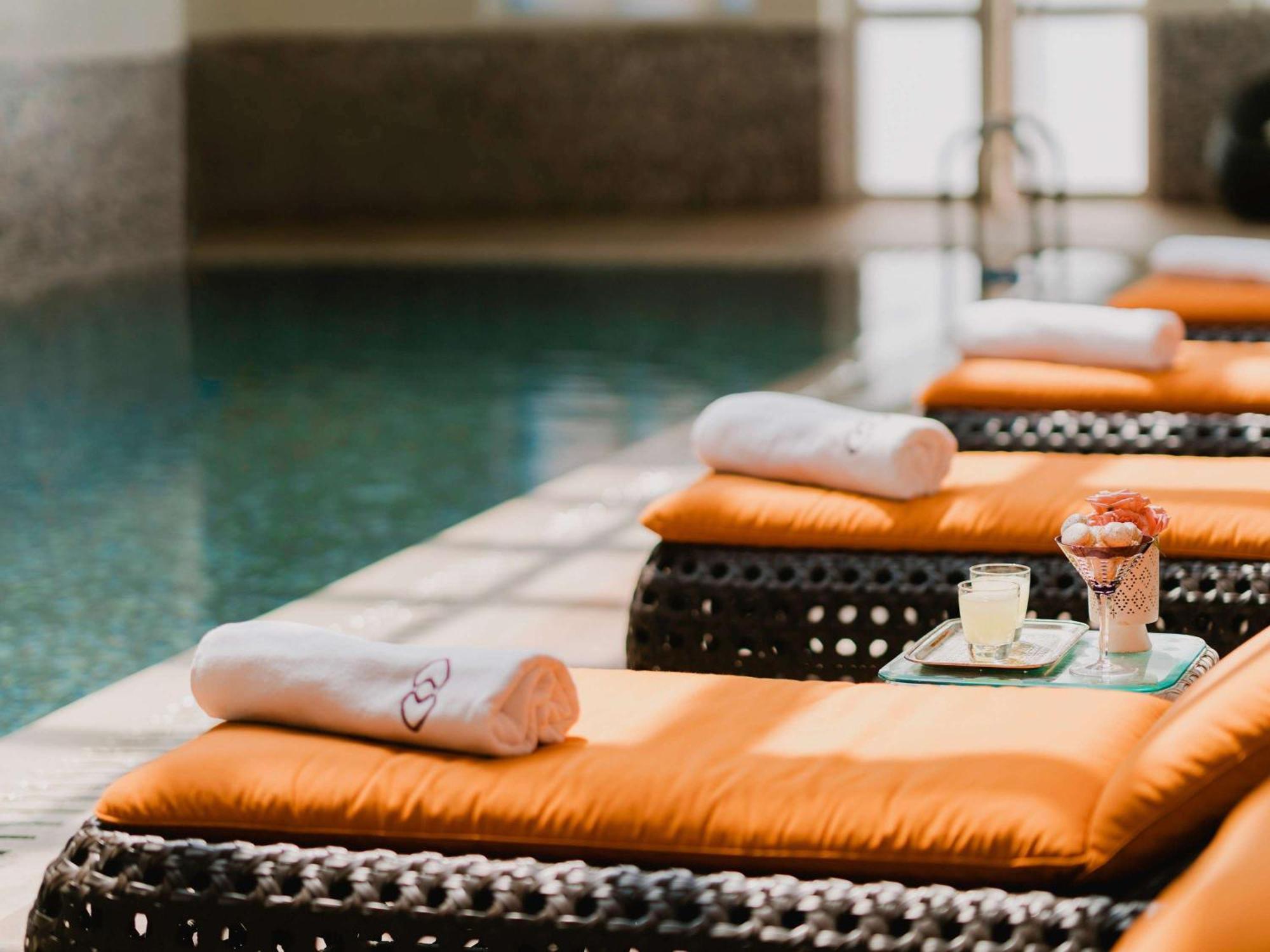 Hotel Sofitel Rabat Jardin Des Roses Exterior foto
