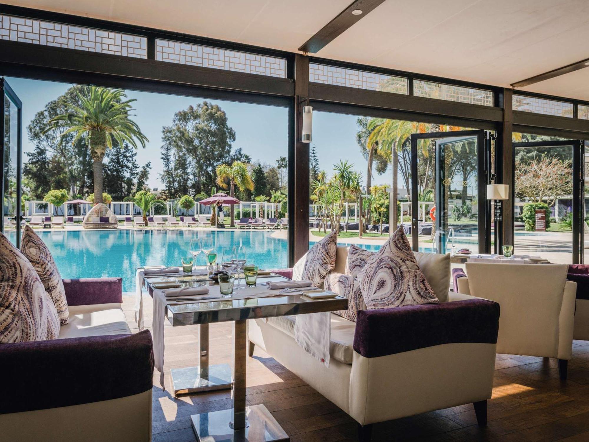 Hotel Sofitel Rabat Jardin Des Roses Exterior foto