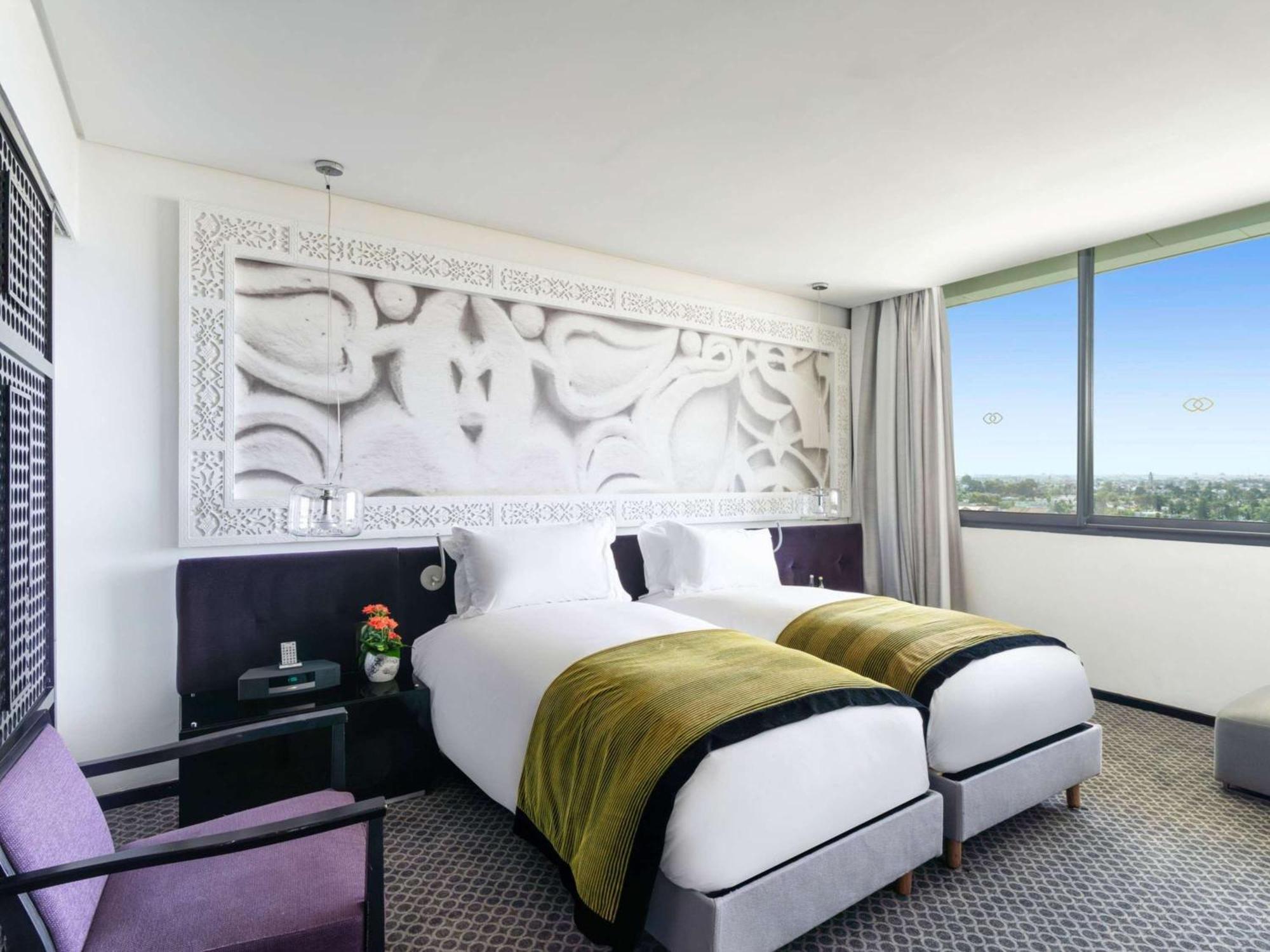 Hotel Sofitel Rabat Jardin Des Roses Exterior foto