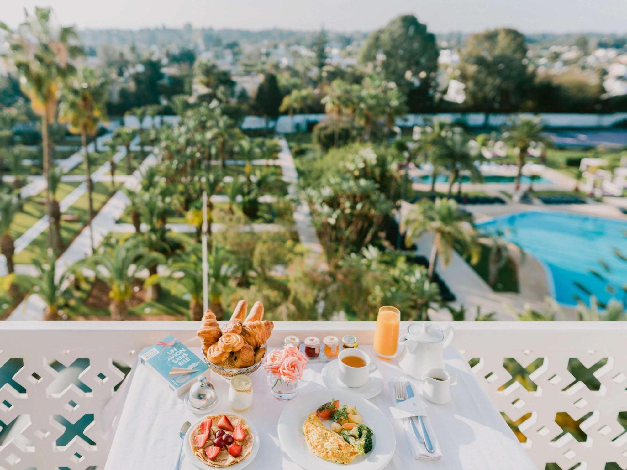Hotel Sofitel Rabat Jardin Des Roses Exterior foto