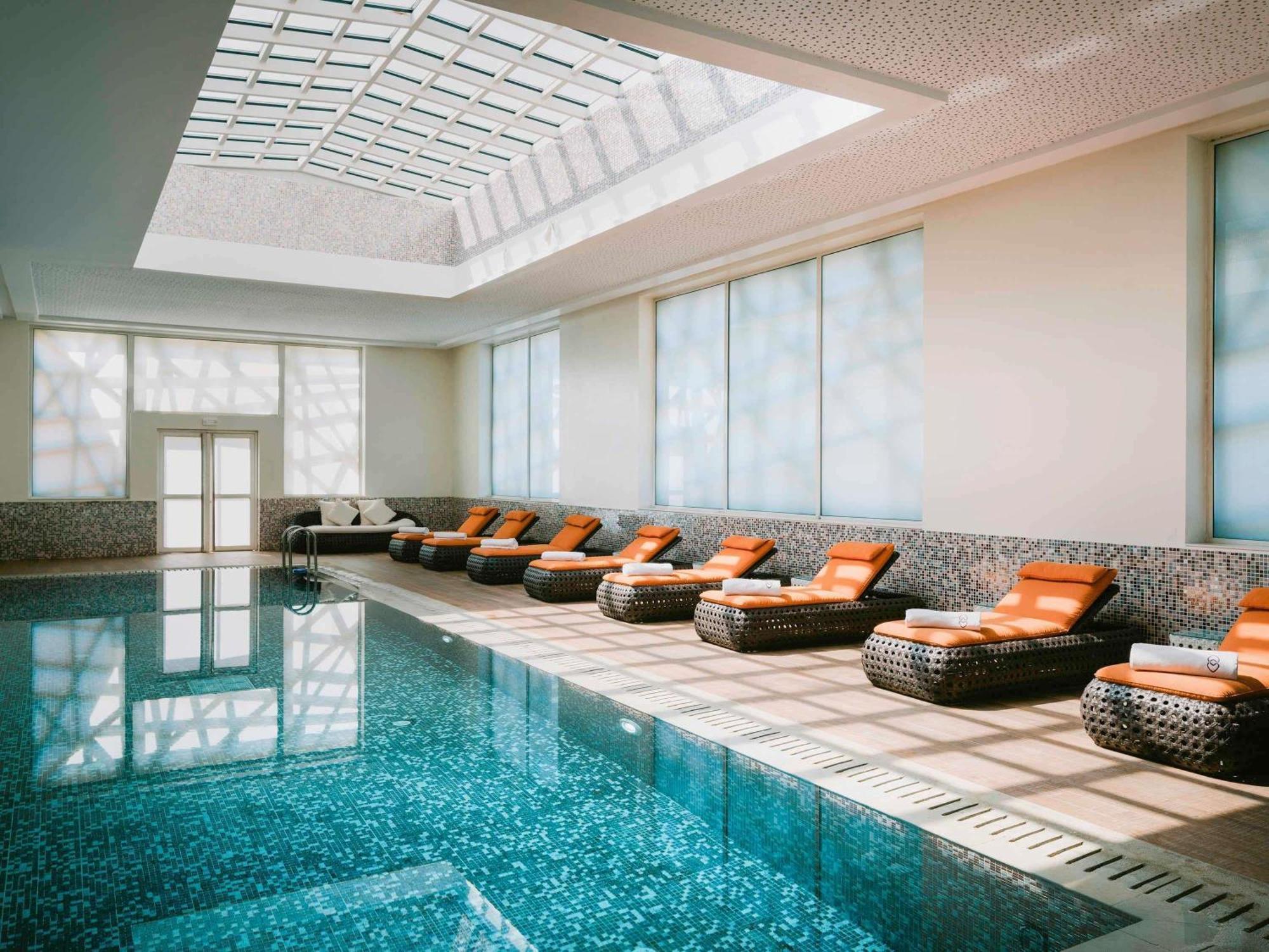 Hotel Sofitel Rabat Jardin Des Roses Exterior foto